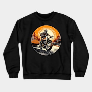 Motorcycle Mayhem Crewneck Sweatshirt